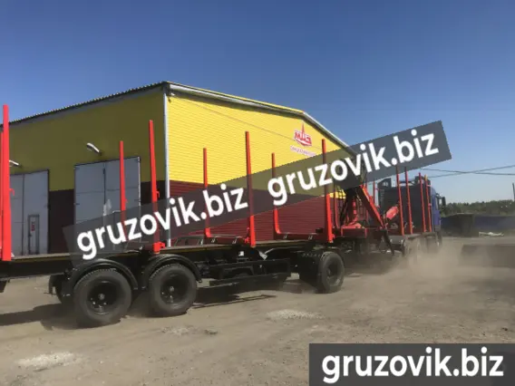 Сортиментовоз МАЗ 6312с9 2019 года новый фото 4