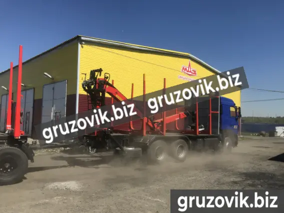Сортиментовоз МАЗ 6312с9 2019 года новый фото 5