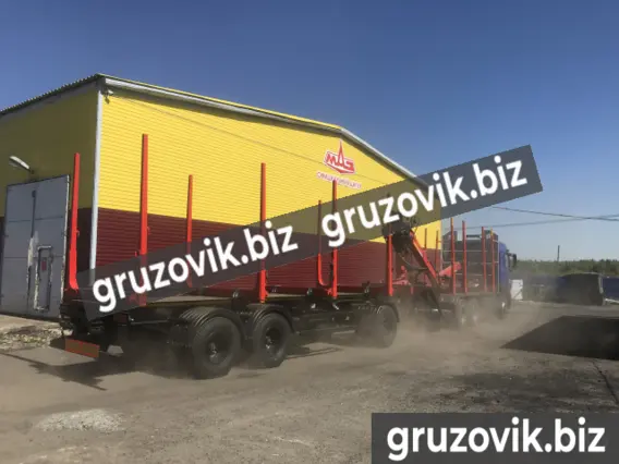 Сортиментовоз МАЗ 6312с9 2019 года новый фото 6