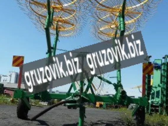 Грабли ГВВ 6,0М 2020 года новый фото 14
