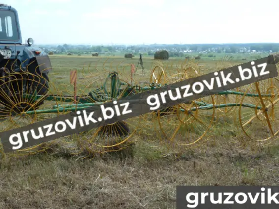 Грабли ГВВ 6,0М 2020 года новый фото 7
