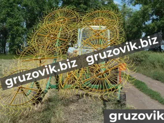 Грабли ГВВ 6,0М 2020 года новый фото 8