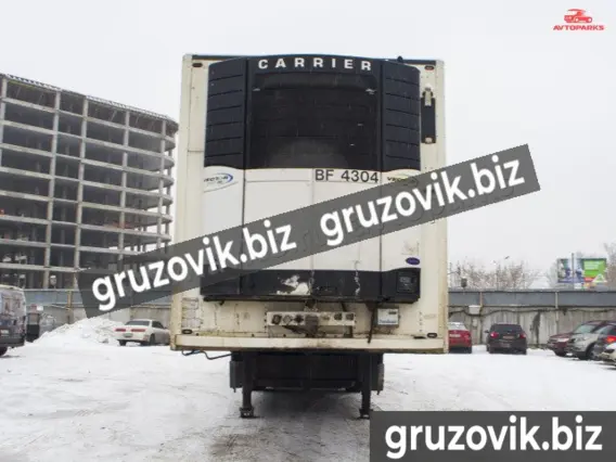 Полуприцеп-рефрижератор schmitz SKO 24 2008 года новый фото 2