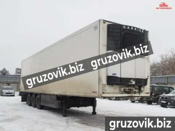 Полуприцеп-рефрижератор schmitz SKO 24 2008 года новый фото 3