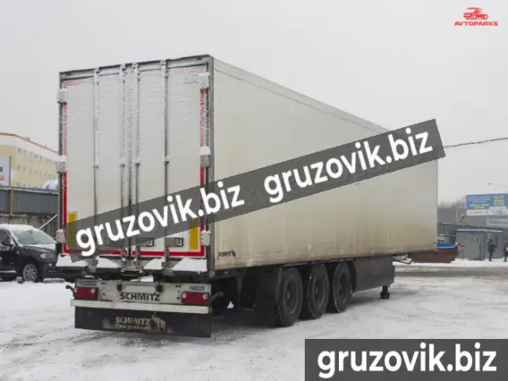 Полуприцеп-рефрижератор schmitz SKO 24 2008 года новый фото 5