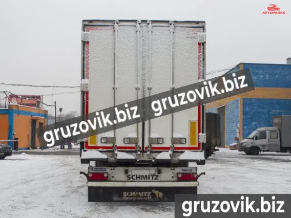 Полуприцеп-рефрижератор schmitz SKO 24 2008 года новый фото 6