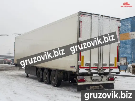 Полуприцеп-рефрижератор schmitz SKO 24 2008 года новый фото 7