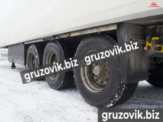 Полуприцеп-рефрижератор schmitz SKO 24 2008 года новый фото 9