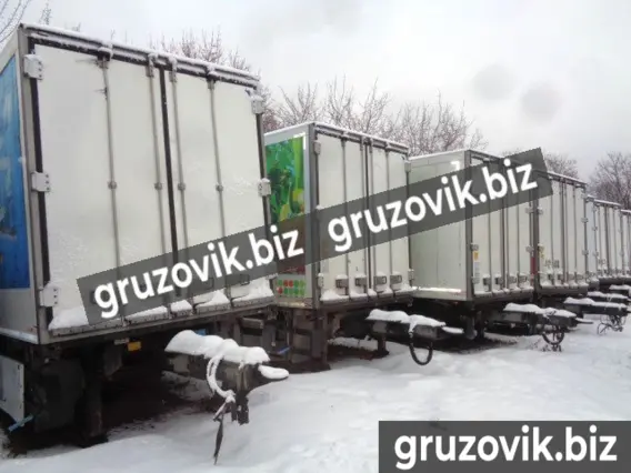 Прицеп-фургон Schmitz Cargobull ZWF 18 2011 года б/у