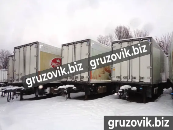 Прицеп-фургон Schmitz Cargobull ZWF 18 2011 года б/у фото 2