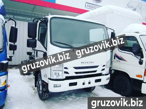 Шасси Isuzu ELF 7.5 2020 года новый