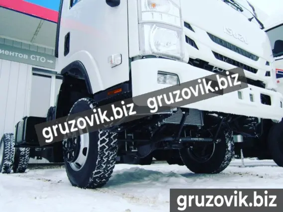 Шасси Isuzu ELF 7.5 2020 года новый фото 2