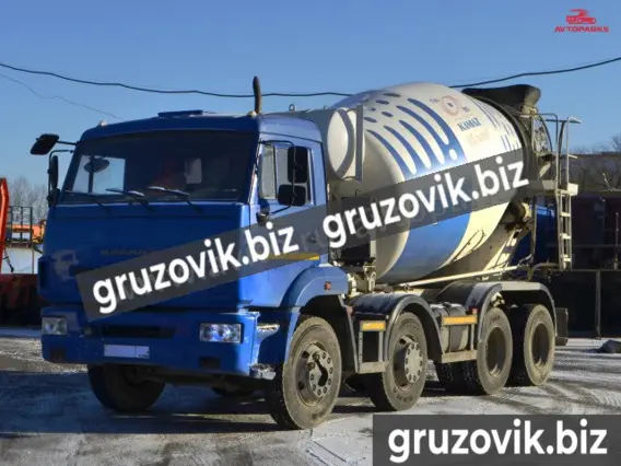 Бетоносмеситель Камаз 6540 2019 года новый фото 14