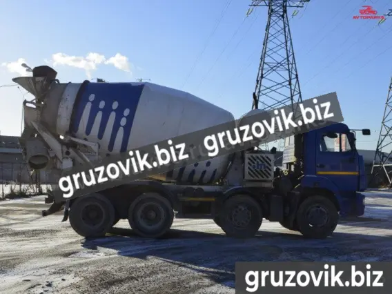 Бетоносмеситель Камаз 6540 2019 года новый фото 11