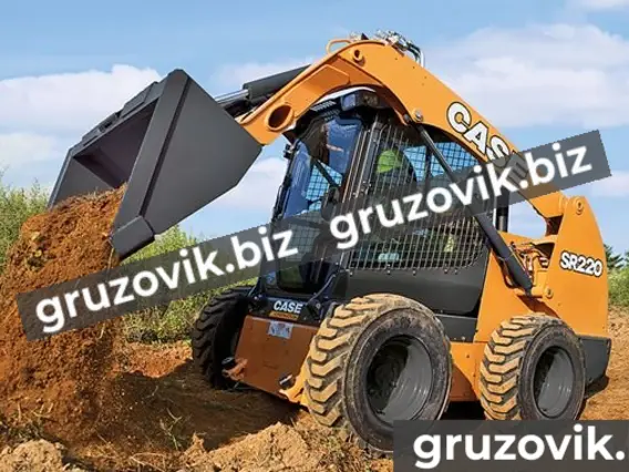 Фронтальный погрузчик СASE SR220  б/у