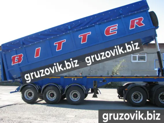 Самосвальный полуприцеп Bitter самосвал 2020 года новый фото 4