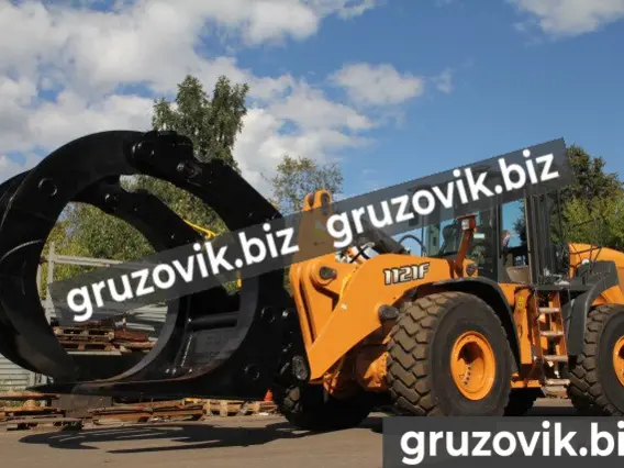 Грейфер Бревнозахват для погрузчика 2019 года б/у фото 2