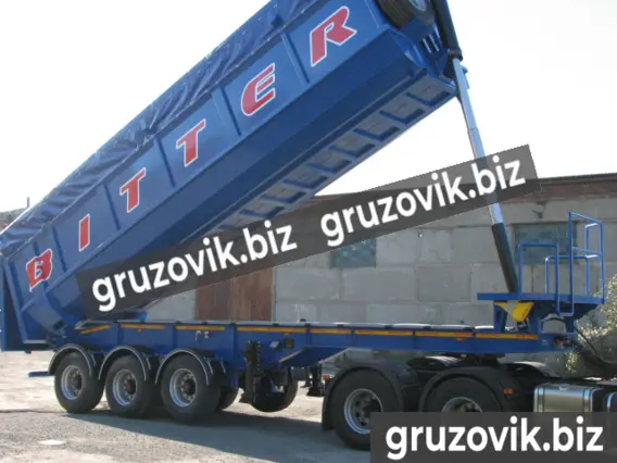 Самосвальный полуприцеп BITTER Bitter 2020 года новый фото 6