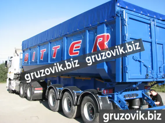 Самосвальный полуприцеп BITTER Bitter 2020 года новый фото 7