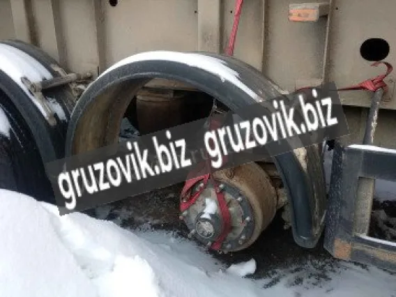 Самосвальный полуприцеп НЕФАЗ 9509-30 2017 года б/у фото 12