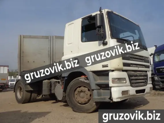 Бортовой DAF CF 85 2003 года б/у фото 11