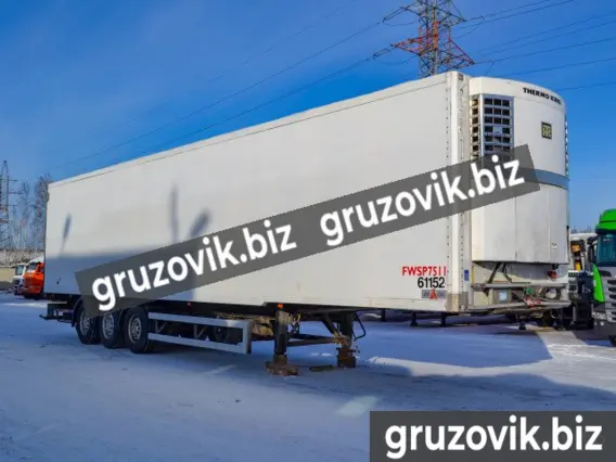 Полуприцеп-рефрижератор Полуприцеп-рефрижератор Gray & Adams 2005 г/в 2005 года б/у