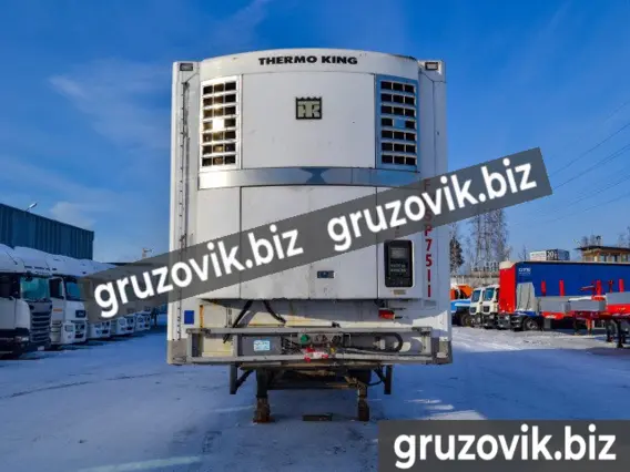 Полуприцеп-рефрижератор Полуприцеп-рефрижератор Gray & Adams 2005 г/в 2005 года б/у фото 2