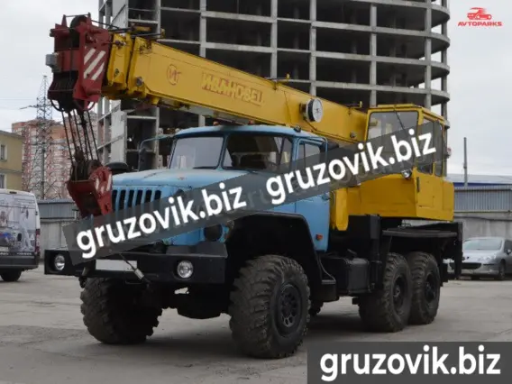Автокран Урал 4320 2007 года б/у