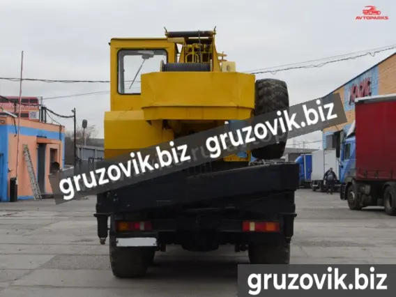 Автокран Урал 4320 2007 года б/у фото 6