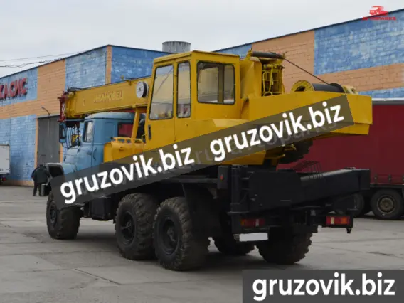 Автокран Урал 4320 2007 года б/у фото 7