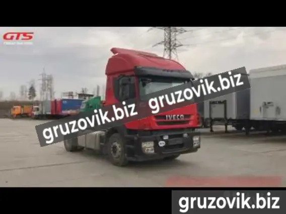 Тягач Iveco Stralis AT440 2011 года б/у