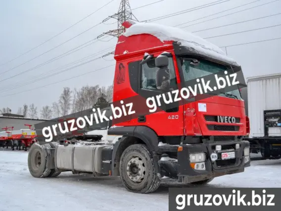 Тягач Iveco Stralis AT440 2011 года б/у фото 2