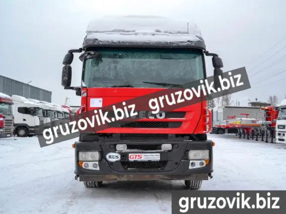 Тягач Iveco Stralis AT440 2011 года б/у фото 3