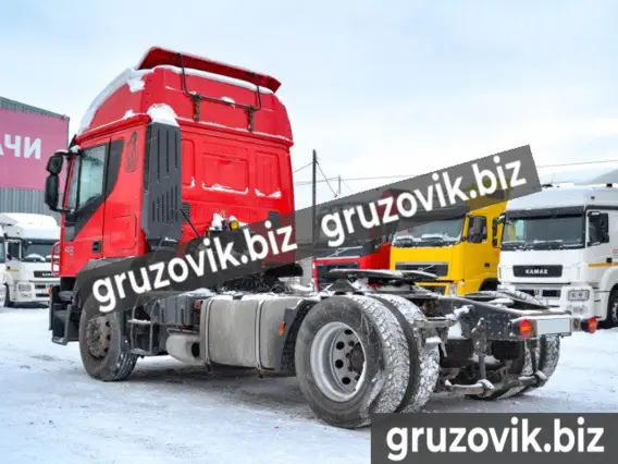 Тягач Iveco Stralis AT440 2011 года б/у фото 7