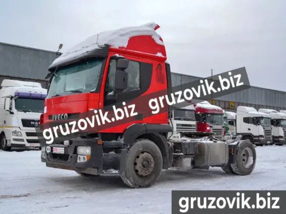 Тягач Iveco Stralis AT440 2011 года б/у фото 9