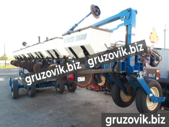 Сеялка Kinze 3600 2013 года б/у фото 6
