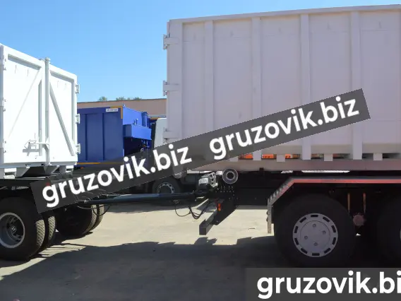 Мусоровоз Hyva Lift 20 2019 года новый фото 4