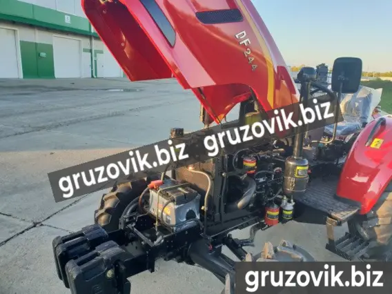 Трактор Dongfeng DF-244 2019 года б/у фото 15