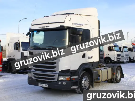 Тягач Scania R440 2014 года б/у фото 12