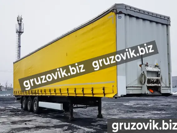 Шторный полуприцеп Krone sd 2013 года б/у