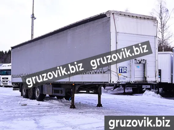 Шторный полуприцеп Schmitz S01 2008 года б/у