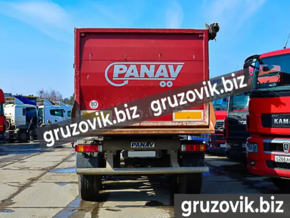 Самосвальный полуприцеп Panav NS 1 36 2011 года б/у фото 5