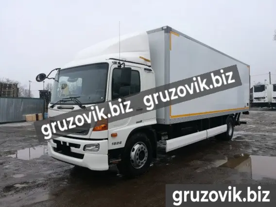 Изотермический фургон HINO 500 2014 года б/у
