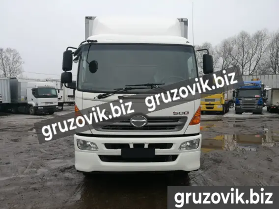Изотермический фургон HINO 500 2014 года б/у фото 2