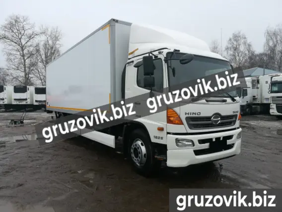 Изотермический фургон HINO 500 2014 года б/у фото 3