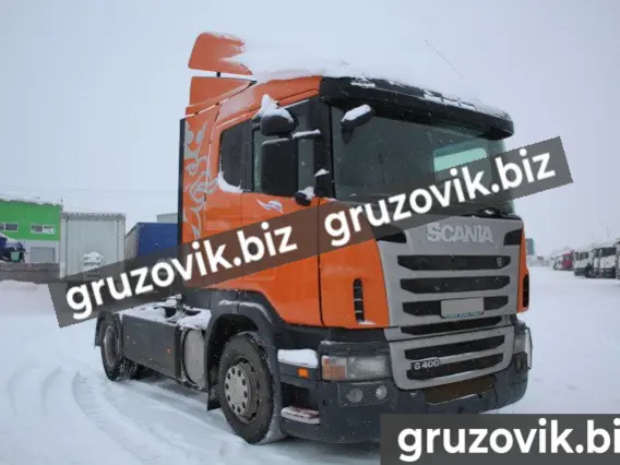 Тягач Scania G400 2013 года б/у фото 5