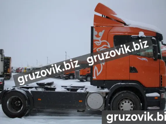 Тягач Scania G400 2013 года б/у фото 6