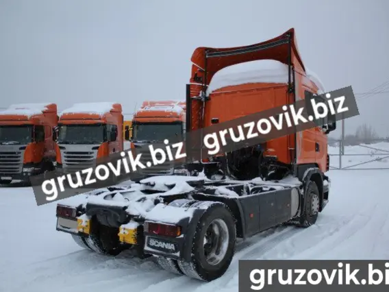 Тягач Scania G400 2013 года б/у фото 7