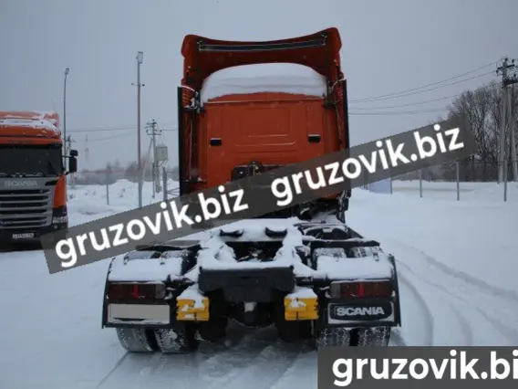 Тягач Scania G400 2013 года б/у фото 8