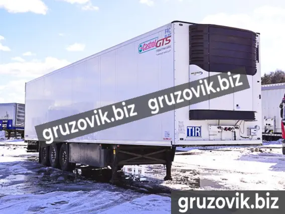 Полуприцеп-рефрижератор Schmitz SKO 24/L 2011 года б/у фото 7